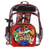 NEW $45 Super Mario 5-Piece Backpack Set