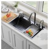 NEW $309 (33'x19') Kitchen Sink