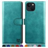 NEW SUANPOT for iPhone 14 Plus Wallet case 6.7' wi