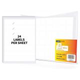 NEW ADHES 2-3/5'x 1-1/3'(66mm*33.9mm) Direct Therm