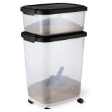 $55 NEW Amazon Basics Pet Food Storage Container 1