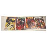 4 Pack Marvel Comics Venom Space Knight