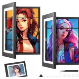 $45 2-piece set Kids Art Frame, 18.1 * 13.4in, kid