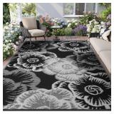$110 Outdoor Rug Carpet Waterproof Patio Rug 9x12