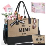 NEW $50 'Best Mimi Ever' Bag w/Gift Set