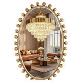 $160 NEW 24x36 Oval Wall Mounted Bathroom Mirror w