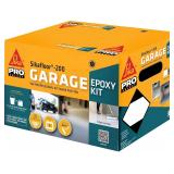 SIKA - Premium Garage Floor Epoxy Coating Kit - Si