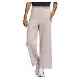 $30 (S) adidas Women's Lifestyle Wide Leg Pants