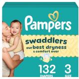 $41 Pampers Swaddlers Active Baby Diaper