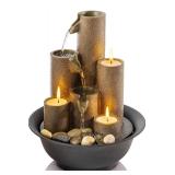 NEW $90 Tabletop Tiered Water Fountain