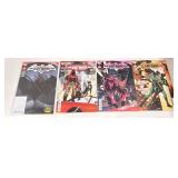 4PC DC Comics Batman/Catwoman The Gotham War