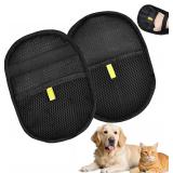 SEALED 2PK Pet Hair Removal Magic Glove Brush