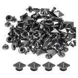 NEW 150PK 10mm Set Spike Rivet Studs