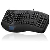 NEW $110 Adesso Ergonomic Keyboard with Touch Pad