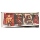 4 Pack Marvel Comics Red Wolf