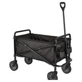 NEW $105 Amazon Basics Folding Wagon