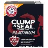 NEW $45 (18.14kg) ARM & HAMMER Platinum Cat Litter