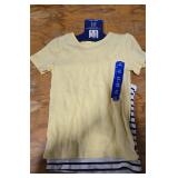 NEW Gap Kids Girls 2 Pack Tops (Size Lg)