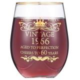 NEW 1965 15oz Wine Tumbler Red Wine Glass