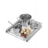 $78 (20.8'x21') Pull Out Cabinet Organizer