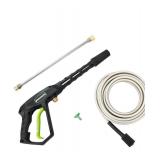 NEW $57 Greenworks Pressure Washer Metal Gun Kit