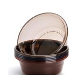 NEW $56 6 Pack Plastic Wash Basin