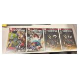 4 Pack Marvel Comics The Scarlet Spider