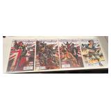 4 Pack Marvel Comics Revolutionary War
