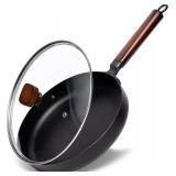 NEW $31 10' Non-Stick Frying Pan Skillet w/Lid