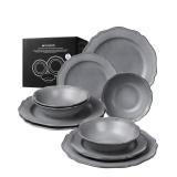 NEW $95 12pcs Dinnerware Set