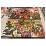 6PC DC Comics Rann-Thanagar War