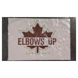 NEW 'Elbows Up Est 1867' Canada Sticker