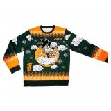 NEW $55 (S) Dragon Ball Goku Clouds Sweater
