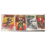 4 Pack Marvel Comics Thanos