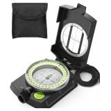 NEW Sportneer Compass: Compass Hiking with Lanyard