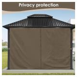 $80 (3x3.6ft) 4 Panels Replacement Brown