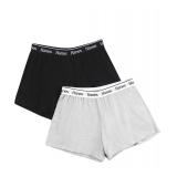 (M) 2pack Hanes Womens Originals Sleep Shorts