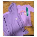 NEW (size 8) Girls 2Pack Shirt Set