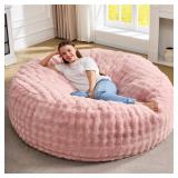 $150 Adult BeanBag Chair - PINK