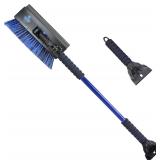 NEW $40 Power-Force Snow Broom and Ice Scraper