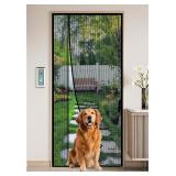 SEALED Magnetic Sliding Screen Door 33x79'