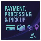 *NEW* Payment, Processing and Pick-up Procedures