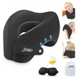$52 NEW Jiaao Travel Pillow, Comfortable Memory Fo