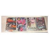 4 Pack Marvel Comics X-Men