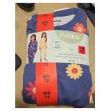 NEW Size 7/8 Pekkle 4 Pc Pajama Set
