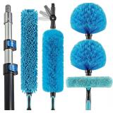 DAMAGED $60  High Ceiling Fan Duster