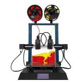 USED $600 Dual Extruder 3D Printer w/Glass Plate