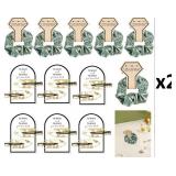 NEW $35 36PK Bridesmaids Gifts Set