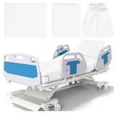 SEALED $52 6PC Hospital Bed Sheet Set 36'x84'x14'