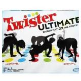 $44 NEW Twister Ultimate: Bigger Mat, More Colored